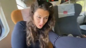 Поездка на поезде РЖД. Рязань - Москва. Цена билета. Двухэтажный поезд. Сентябрь 2021