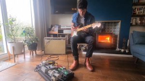 1972 Fender Stratocaster fitted with custom '72 Northern Pickups