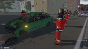 Notruf 112 | Emergency Call 112 #4 - Распиливаем машину
