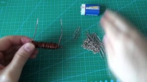 Самодельный мини электромагнит / Mini Electro-Magnet