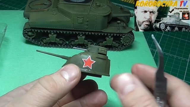 Покраска траков, декали!! СССР Жгёт!!M3 Lee (Early). "TAKOM"2017 г. смотреть онлайн