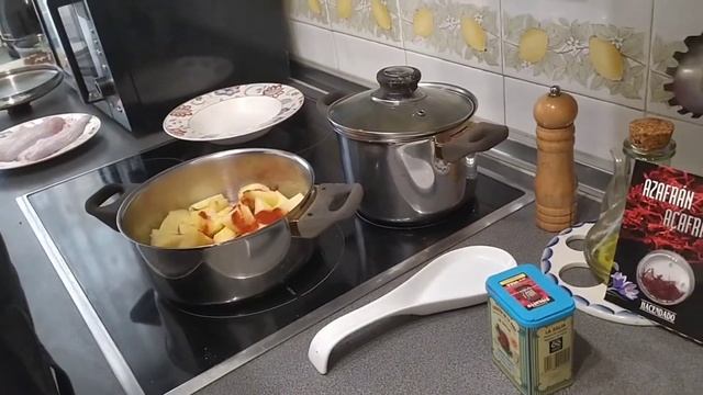 Гисо маринеро - дорада с картошкой. смотреть онлайн