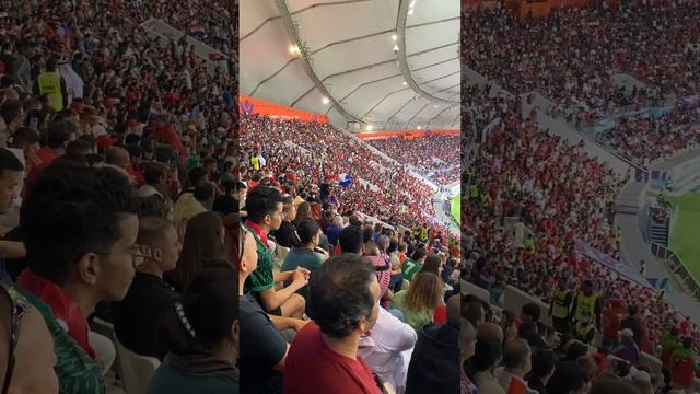 Fans react to Orsic 2-1 goal in Croatia vs Morocco in 2022 FIFA World Cup Qatar