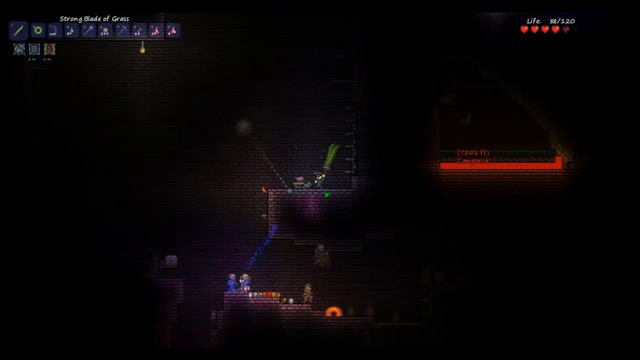 Terraria (18) Данж=) смотреть онлайн