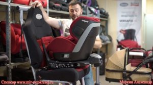 Подробный обзор Recaro Zero.1