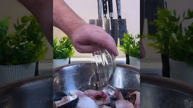 Маринованная скумбрия