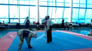 Тхеквондо - Лучший БОЙ В ИСТОРИИ