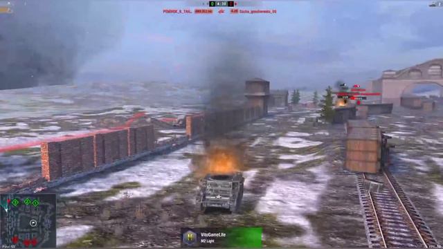 ДА НУ НЕЕЕ КВ-1 ЖЕ?!?!-(World OF Tanks)blits) Cерия #1-one смотреть онлайн