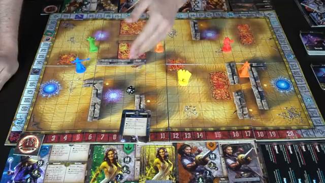 Arena the Contest - Kickstarter Board Game Review смотреть онлайн