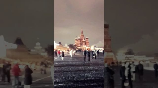 Москва Январь 2024