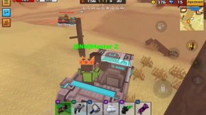 Pixel gun 3d гонки 《свободный режим》