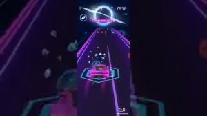 Прошёл песню фиолетово раса дебо калибри через импорт моих песен без ошибок в игре beat racing.🏎🌌⚡