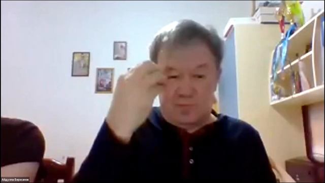 Айдулла,Базаргуль тема "Химохим и Натто Гинкго"