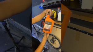 Как перевести велосипедное колесо на бескамерку