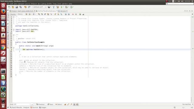 What is Set in Java? | Java Set (Java Tutorial) смотреть онлайн