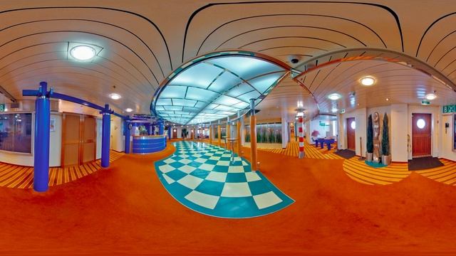 Астория Гранде. Ресепшен. (Astoria Grande. Reception). Виртуальный тур.