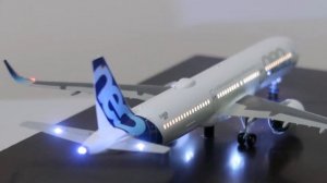 Airbus A321neo Demonstrator 1/144  LED assembly
