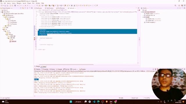 Step 3 - Servlet Creation : Learn 3 ways(Servlet Interface, GenericServlet Class, HttpServlet Class смотреть онлайн