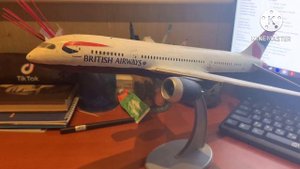 Моя коллекция сборных моделей пассажирских Самолётов в масштабе 1:144 часть 2