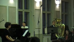 G. Ustvolskaia: Composition No.1