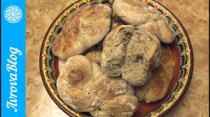 Булочки деревенские универсальные на закваске
