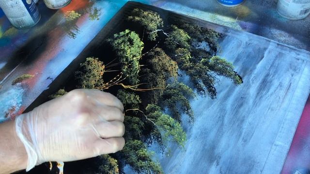 Spray Paint Art - Waterfall - Spray Painting Nature смотреть онлайн