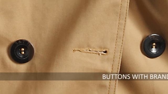 Обзор женского плаща "Trenchcoat Women " от Surplus Raw Vintage® смотреть онлайн