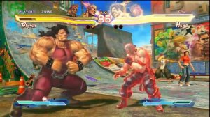 Street Fighter X Tekken Arcade Mode - Bryan & Jack-X
