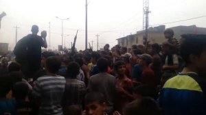 Мосул освобождён.В центре Мосула.Mosul Liberated. In the center of Mosul.