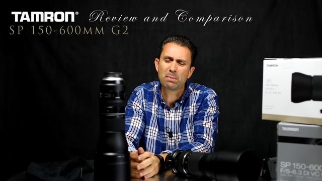 Tamron SP 150-600mm G2 Final Review | Part 1 смотреть онлайн