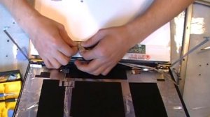 Меняем матрицу (экран) на ноутбуке Samsung NP355V5c