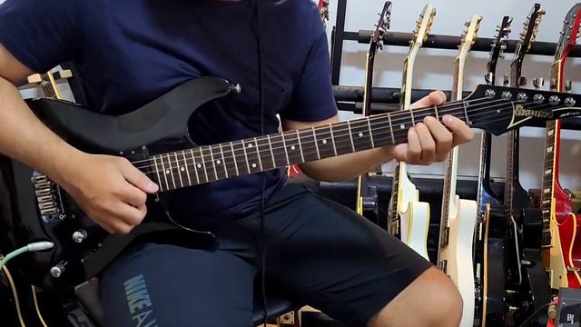 ทดสอบเสียง Ibanez SA120ex смотреть онлайн