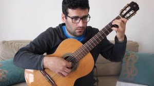 Etude in A Minor - D.Aguado