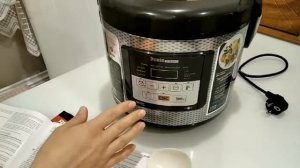 Обзор мультиварки REDMOND SkyCooker RMC-M224S