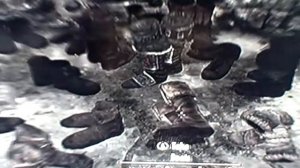 Skyrim: Lots of Shoes!