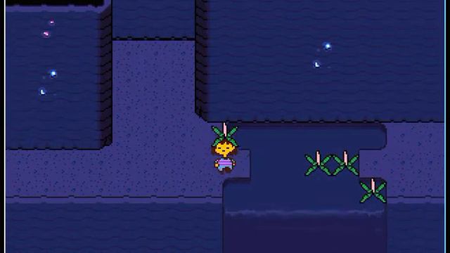 Undertale 7часть.Попал в водопадье. смотреть онлайн