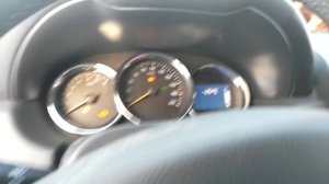 Заводим дизельный Renault Duster в мороз.