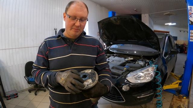 Ford S MAX полная замена ходовой части смотреть онлайн