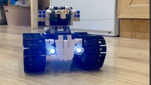 Конструктор танк, ручная сборка))