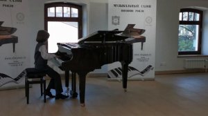 К.Коллинг "Маленькая венгерская рапсодия" op.410, С.Рахманинов "Итальянская полька"