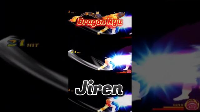 Dragon Ryu vs Jiren part 1