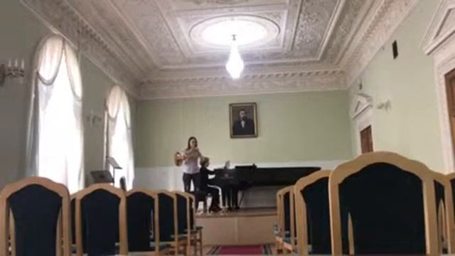 Моцарт. Концерт номер 3, 1 часть с каденцией смотреть онлайн