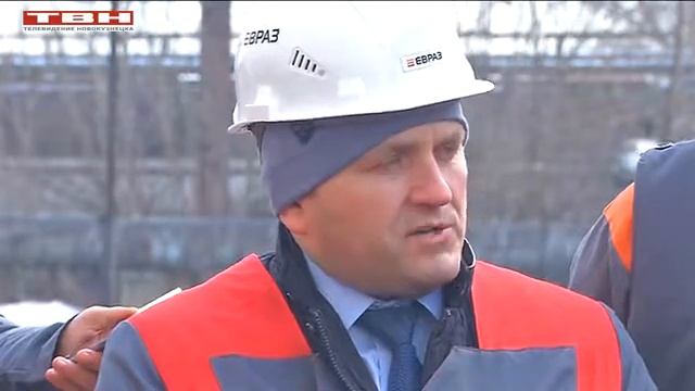 Делегация РЖД на ЕВРАЗ ЗСМК смотреть онлайн