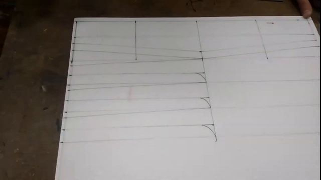 Изготовление метательного планера 1 Часть смотреть онлайн