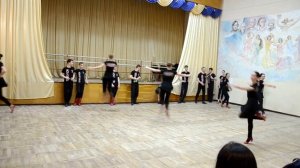 БЕГ В ПОВОРОТЕ, БЛИНЧИКИ на открытом занятии в Народном ансамбле танца РАДОСТЬ, г. Дн-вск