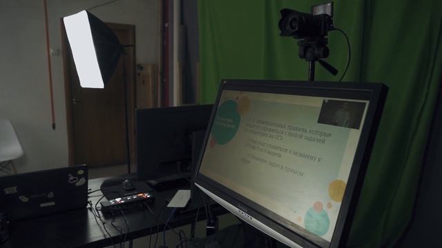 Зачем арендовать студию для видеосъёмки?