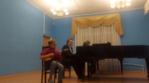 Александра Напорко
А.Лядов "Полька-мазурка"