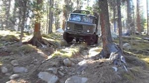 Поездка на Кантегир