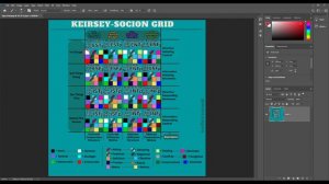 Utilizing The Socionics Type Grid - The Added 11 Reinin Dichotomies