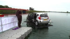 Nissan Note Can Float